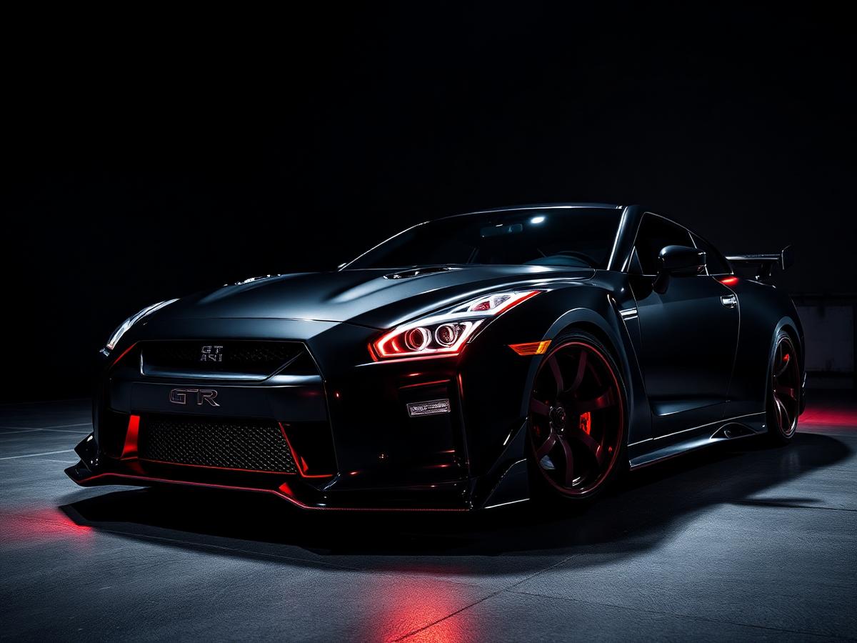 نیسان GT-R R35 تووننگ کراو لە لایەن ProTune